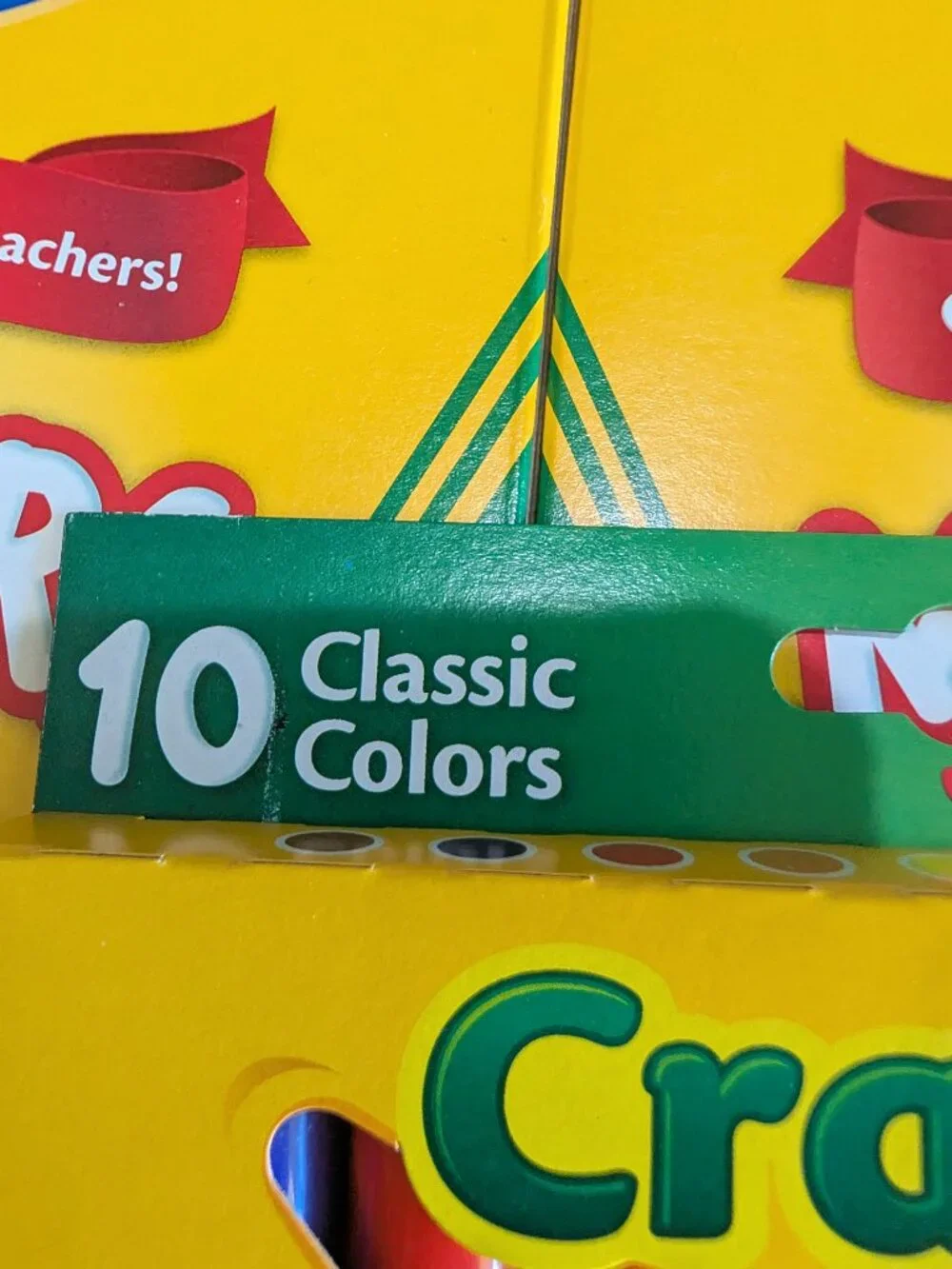 Crayola Broad Line Art Markers Classic Colors 10 Count - Pack of 12 (120 Markers